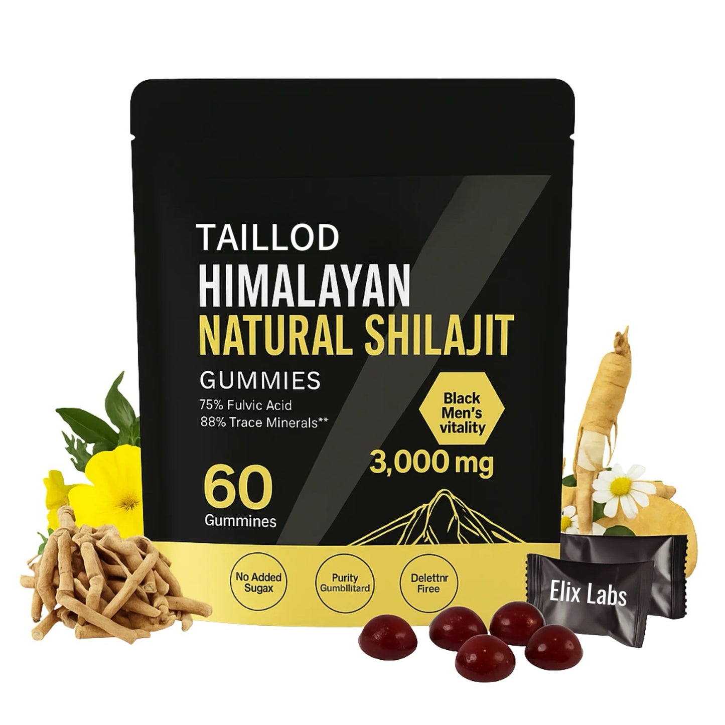 Taillod®Himalayan Shilajit Gummies