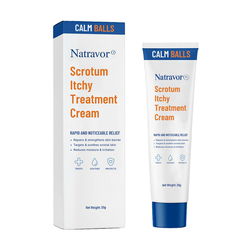Natravor® Scrotum Itchy Treatment Cream