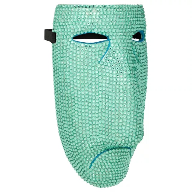 ✨Sparkly Halloween Costume Mask🎃👻