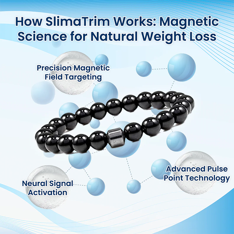 Taillod® SlimaTrim Magnetic Bracelet