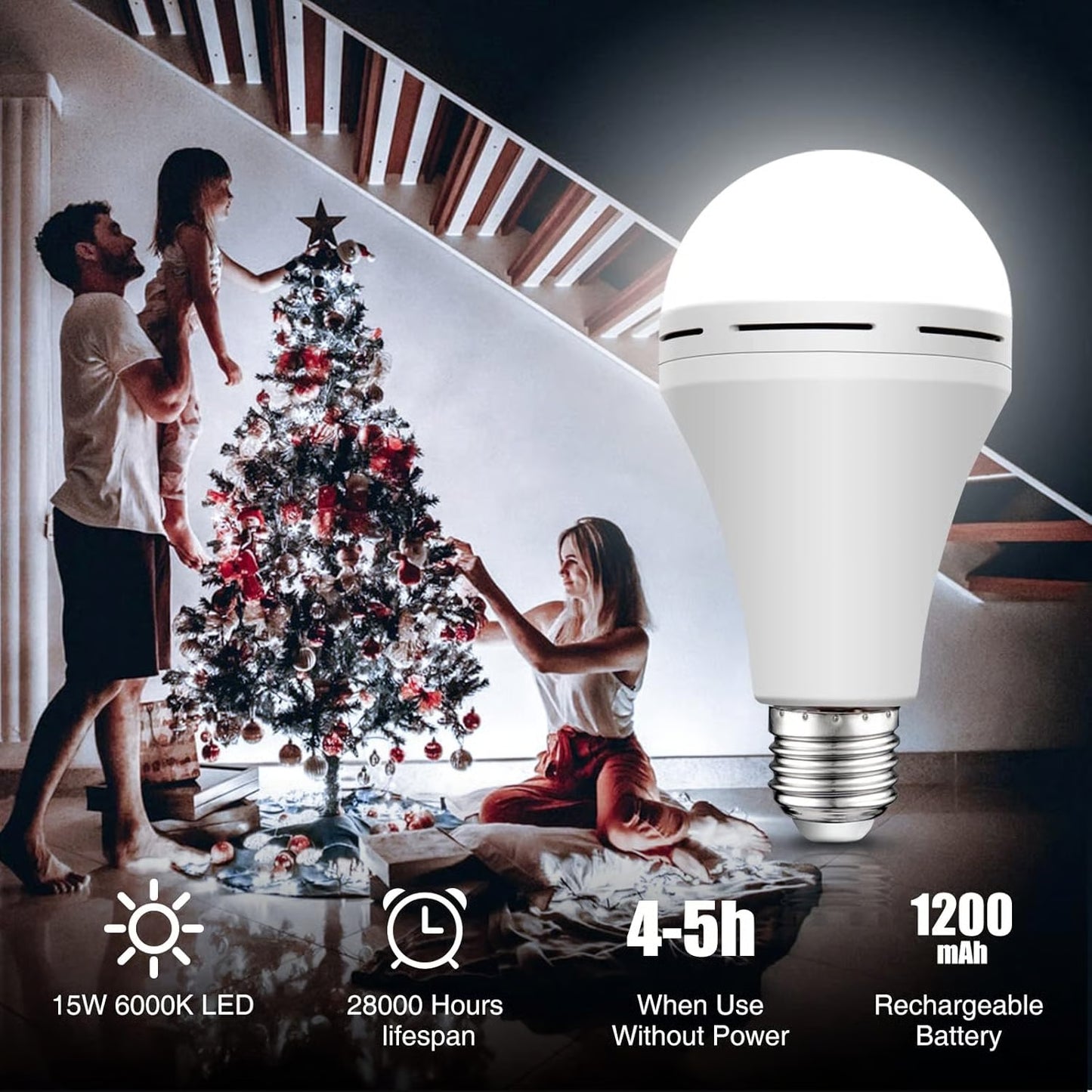 💡Emergency Rechargeable Light Bulb
