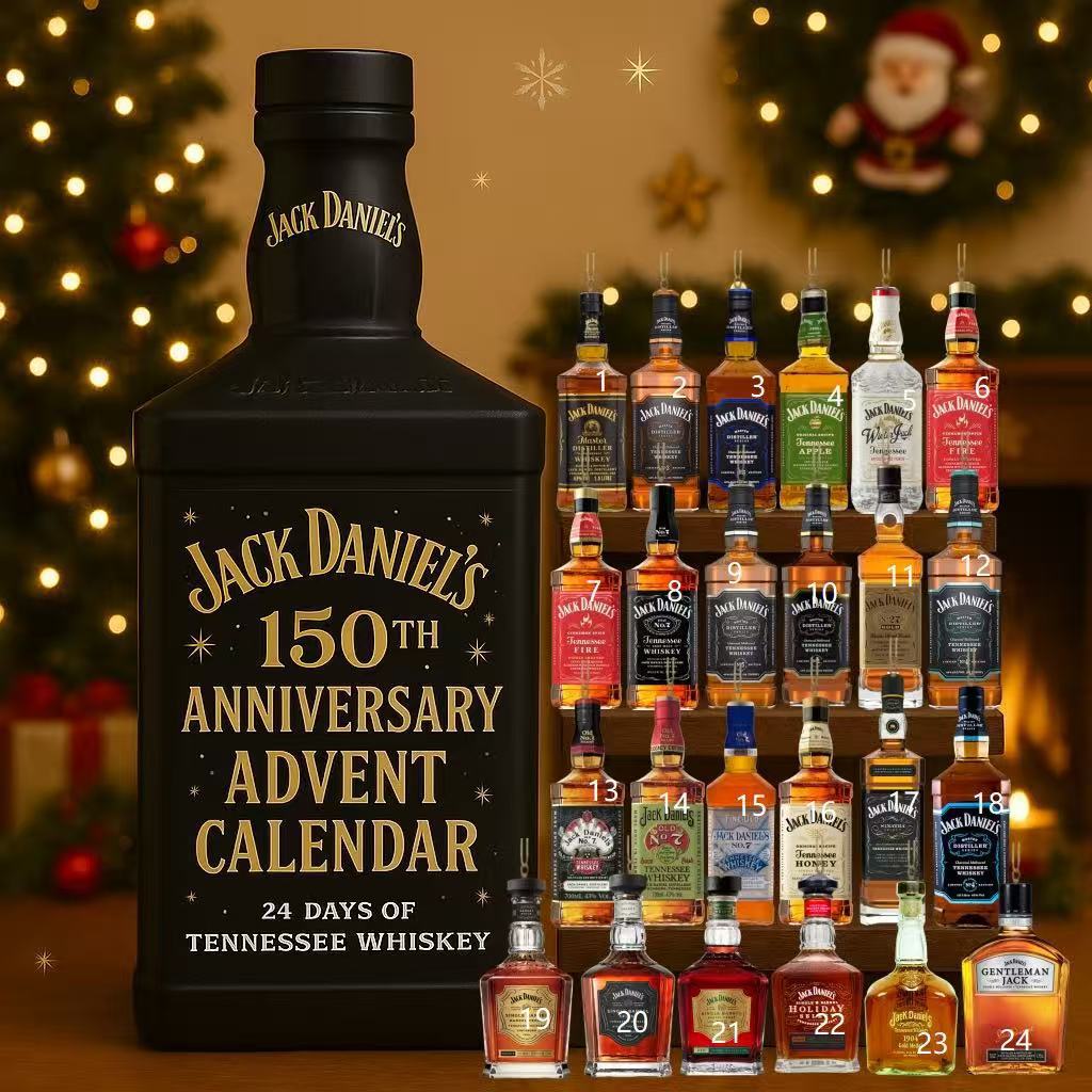 2025 Whiskey Advent Calendar