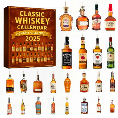 2025 Whiskey Advent Calendar