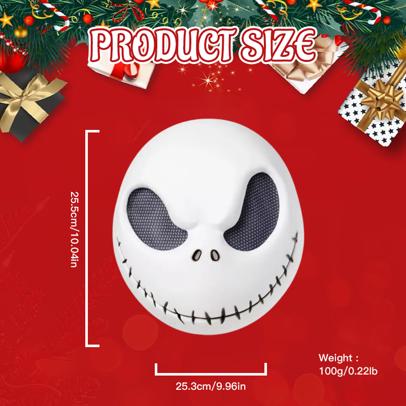 ✨Sparkly Halloween Costume Mask🎃👻