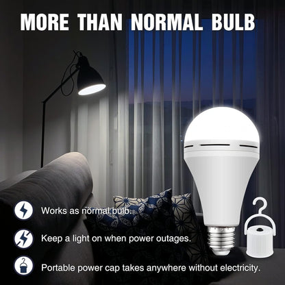 💡Emergency Rechargeable Light Bulb