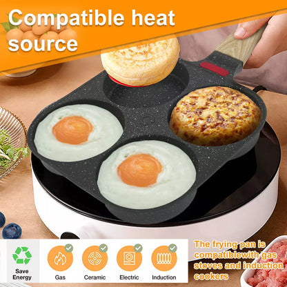 🔥LAST DAY 49%OFF🔥-🍳4 Egg Frying Pan