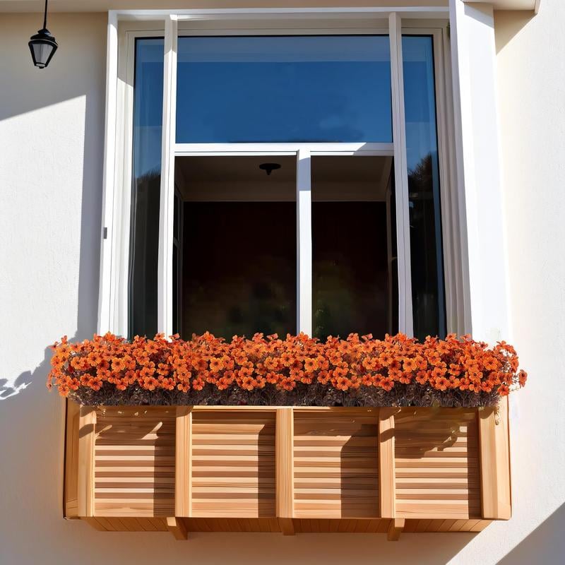 🏆 50K+ SOLD! 💐Lifelike UV-Resistant Sunset Mums – Waterproof, Windproof & Perfect for Fall Decor 🍂