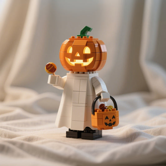 2025 Halloween Limited --Spooky Pumpkin Head Ghost🎃