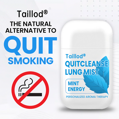 Taillod® QuitCleanse Lung Mist — Break Free From Cigarettes in 21 Days