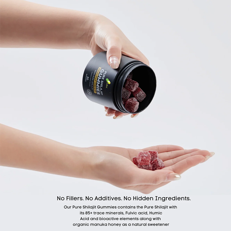 TAILLOD® Pure Shilajit Gummies