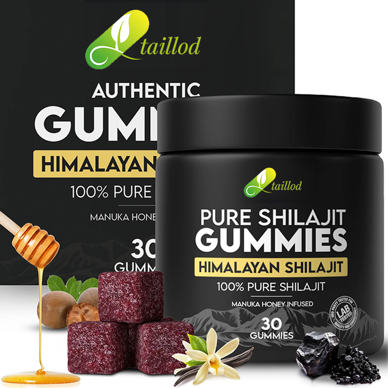 TAILLOD® Pure Shilajit Gummies
