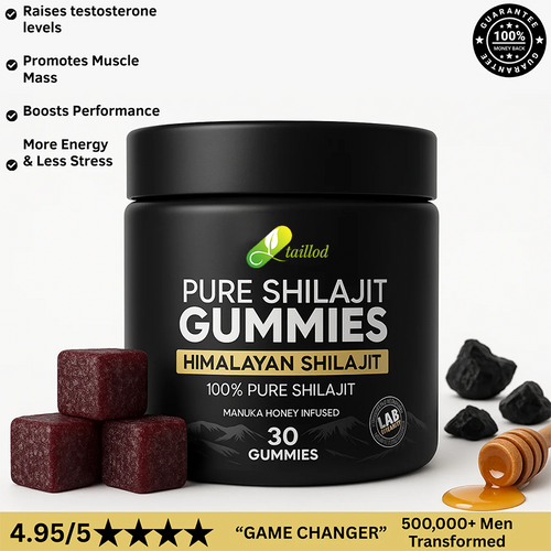 TAILLOD® Pure Shilajit Gummies