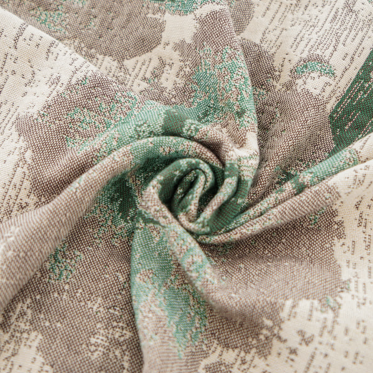 Taillod Cotton Gauze Rose Print Comfy Blanket