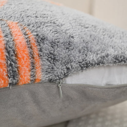 Taillod Halloween Flannel Luminous Throw Pillow