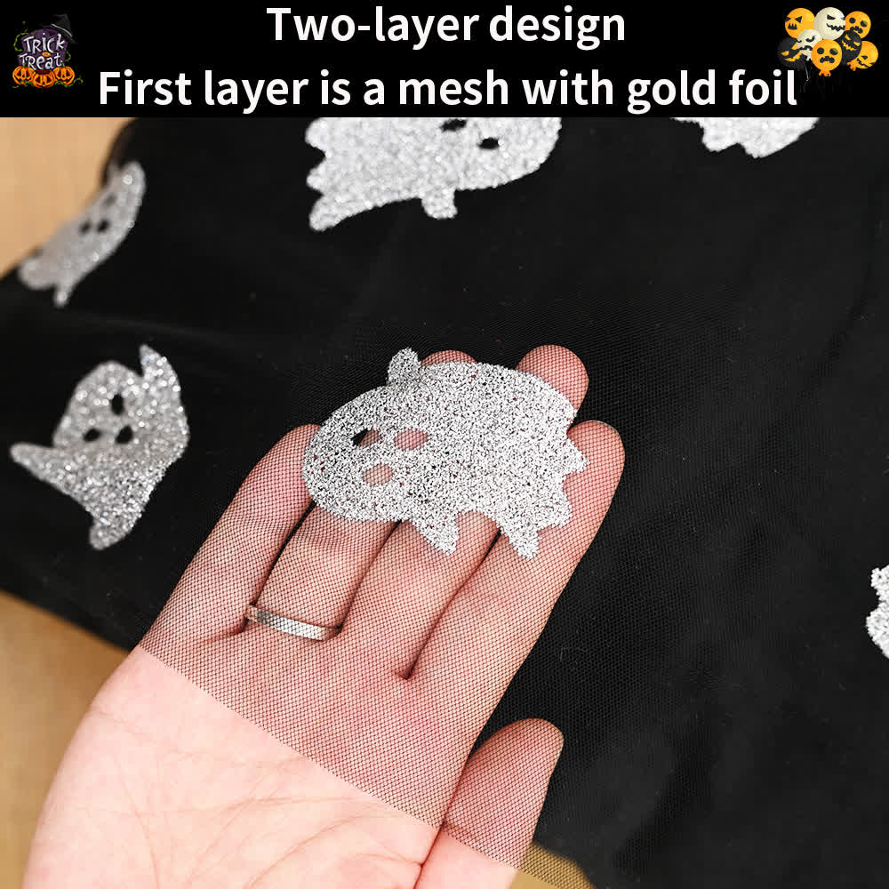 Taillod Halloween Element Decorative Pillow