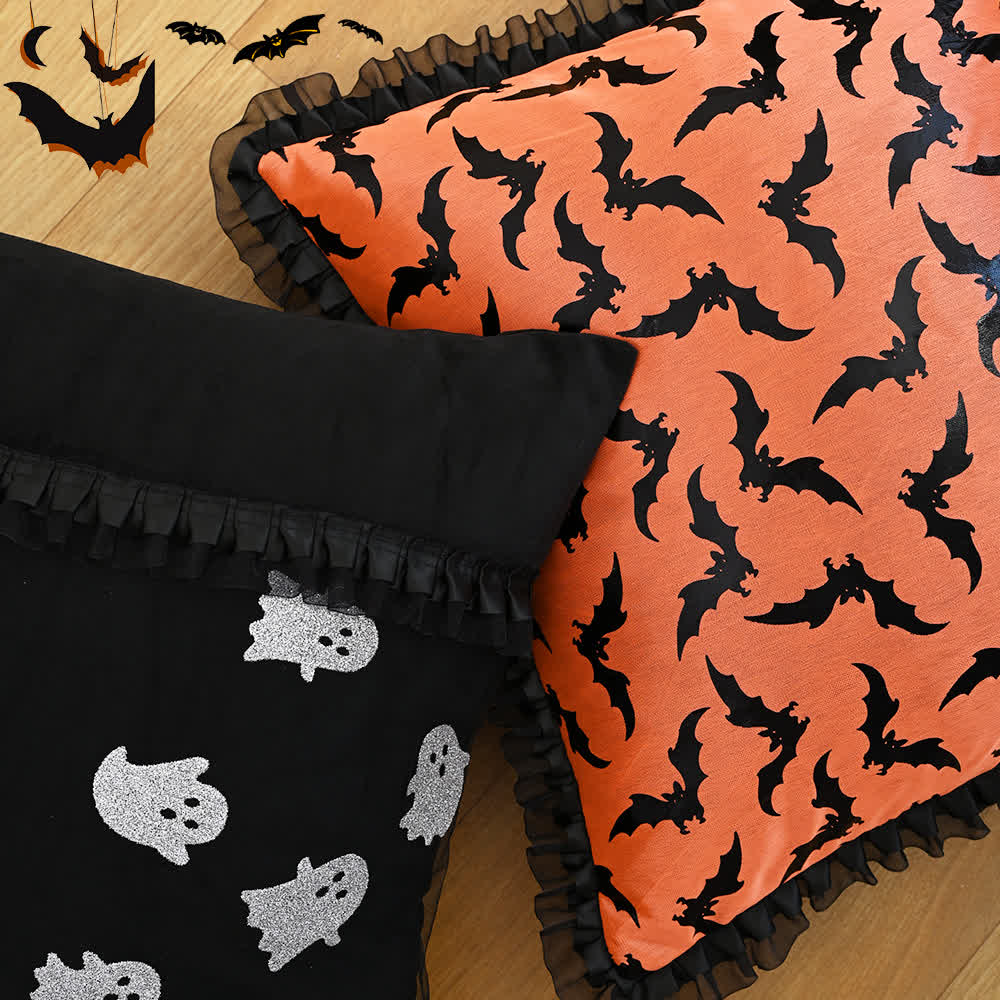 Taillod Halloween Element Decorative Pillow