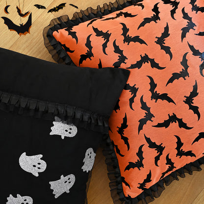 Taillod Halloween Element Decorative Pillow