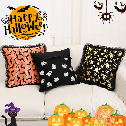 Taillod Halloween Element Decorative Pillow