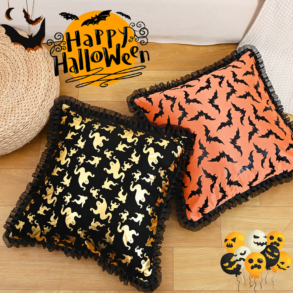 Taillod Halloween Element Decorative Pillow
