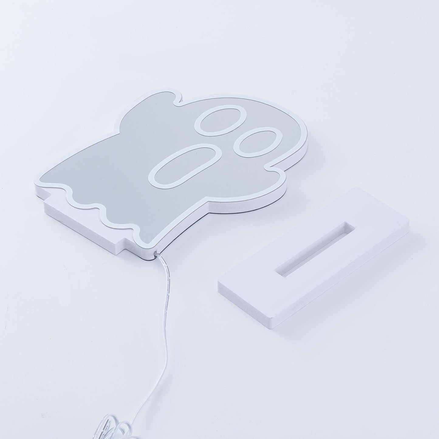 Taillod Halloween Funny Demon 3D Infinity Lights