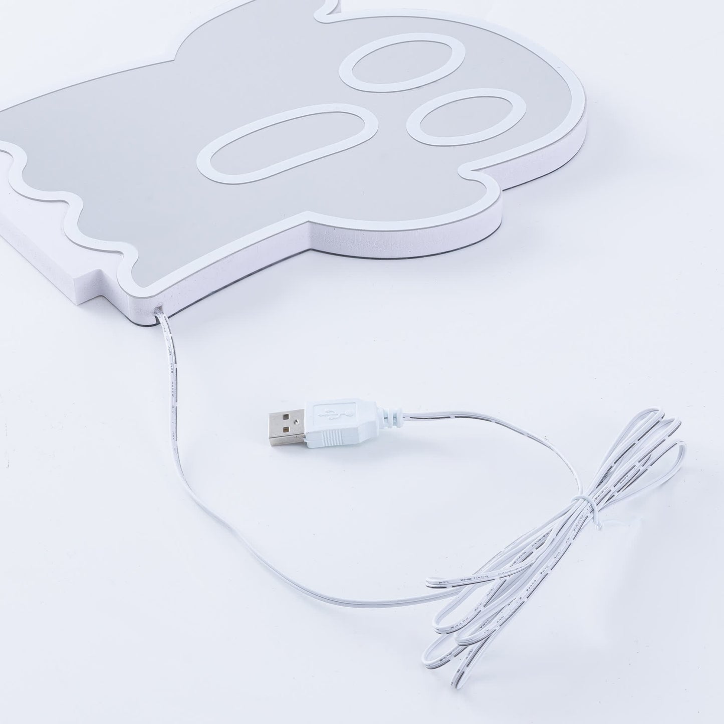 Taillod Halloween Funny Demon 3D Infinity Lights