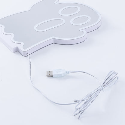 Taillod Halloween Funny Demon 3D Infinity Lights