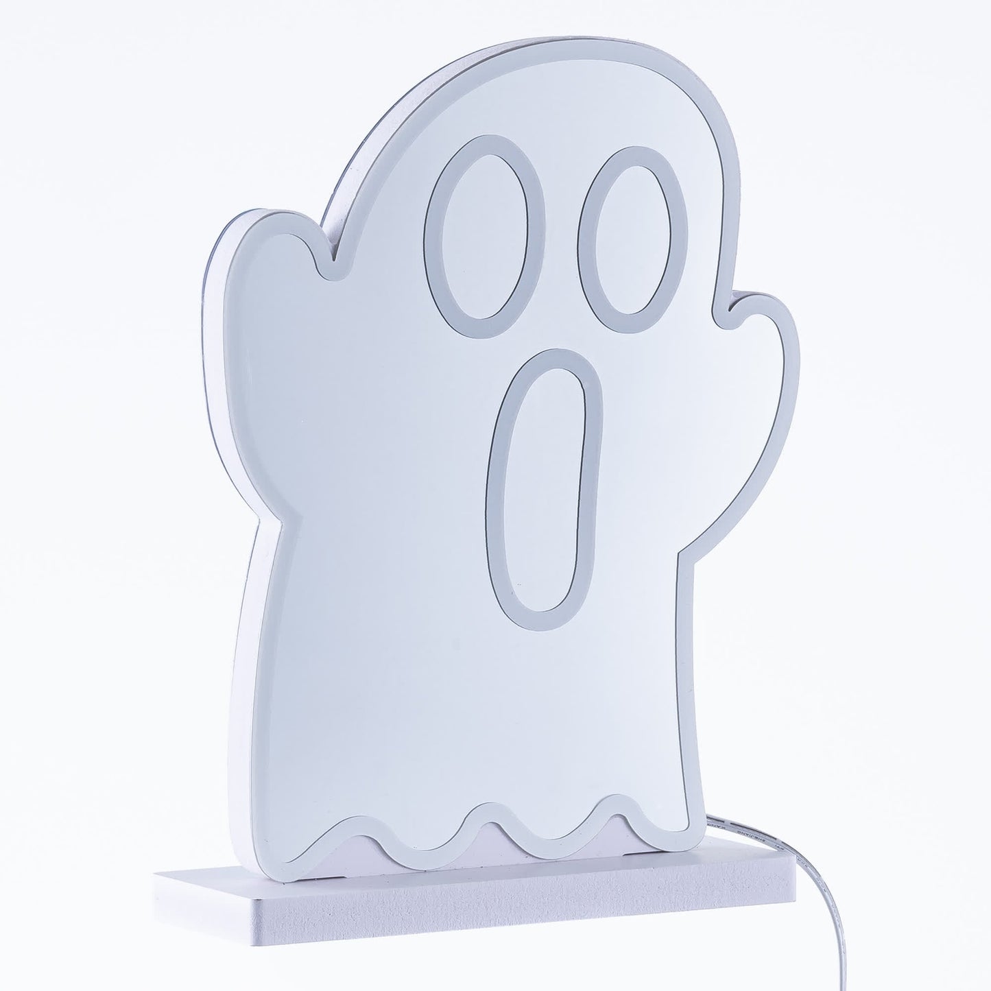 Taillod Halloween Funny Demon 3D Infinity Lights