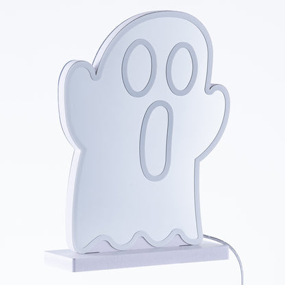 Taillod Halloween Funny Demon 3D Infinity Lights