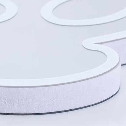 Taillod Halloween Funny Demon 3D Infinity Lights