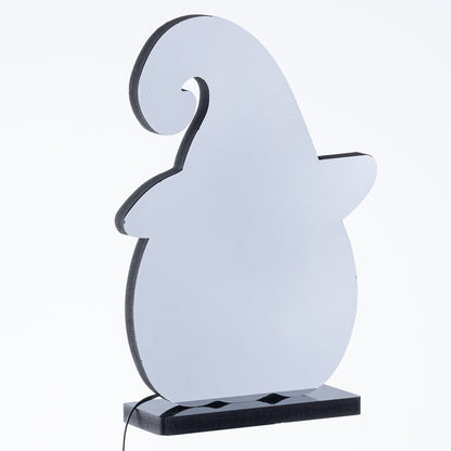 Taillod Halloween Infinity Lights Pumpkin with Hat