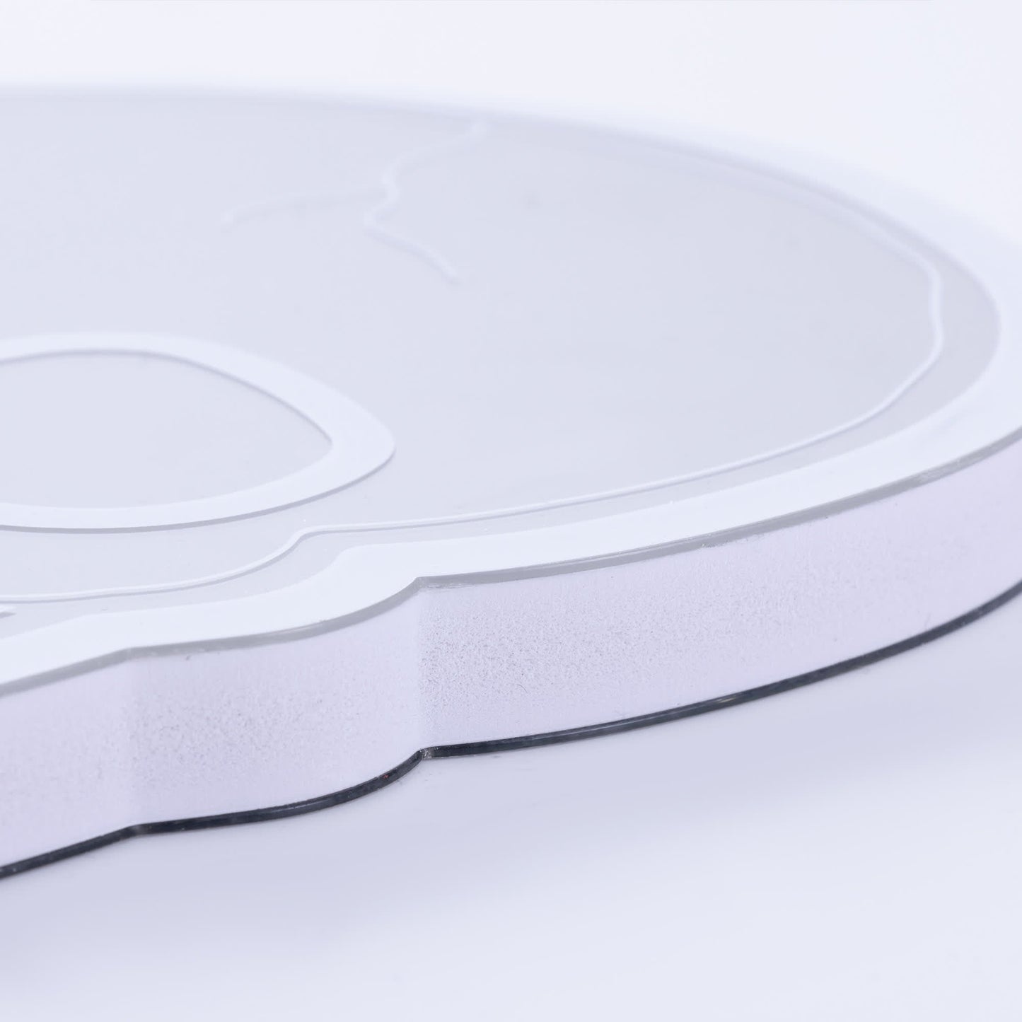 Taillod Halloween Skull Infinity Lights with Stand