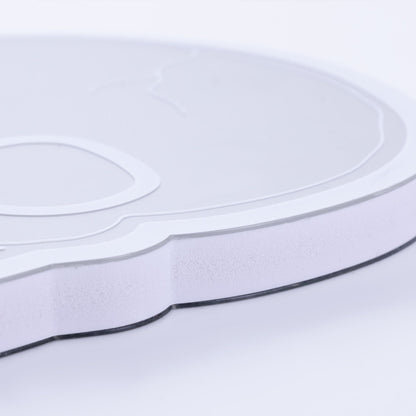 Taillod Halloween Skull Infinity Lights with Stand