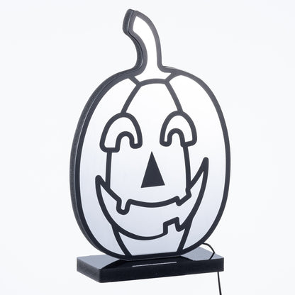 Taillod Halloween Pumpkin Demon Infinity Lights