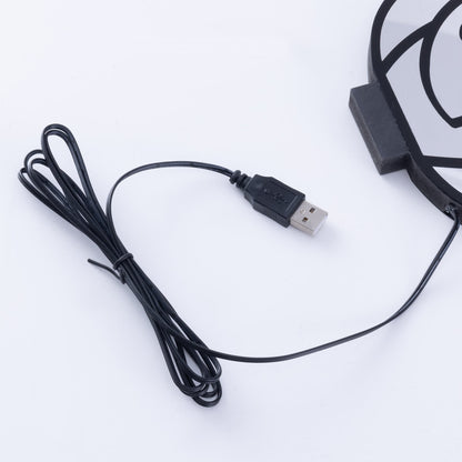 Taillod Halloween Pumpkin Demon Infinity Lights