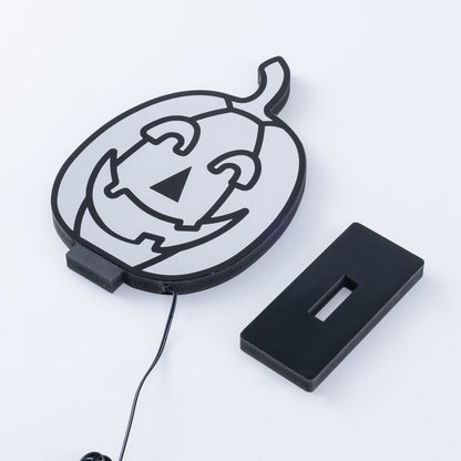 Taillod Halloween Pumpkin Demon Infinity Lights