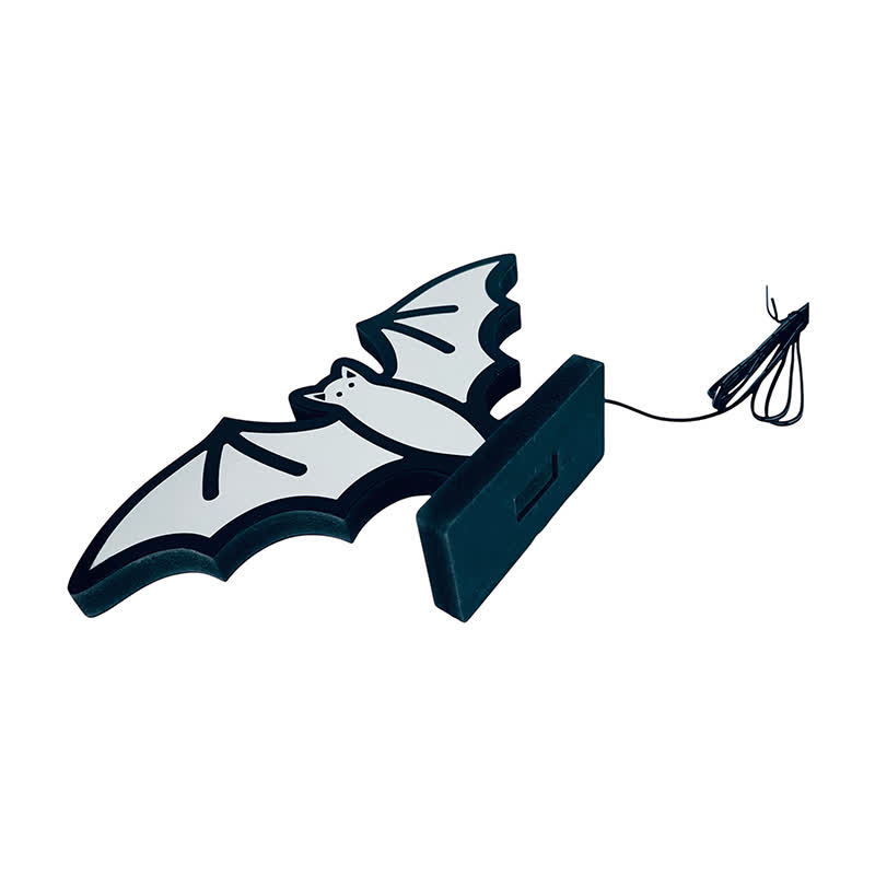 Taillod Halloween 3D Bat Infinity Lights