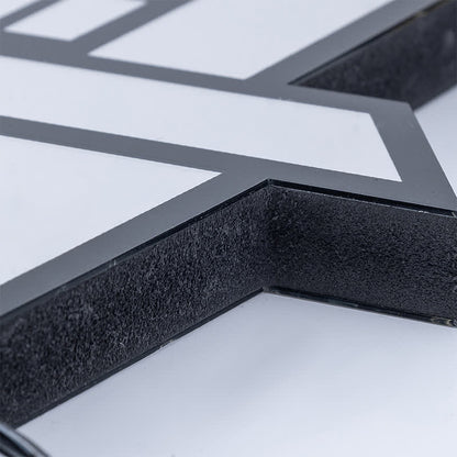 Taillod 3D House Infinity Lights Halloween Decoration