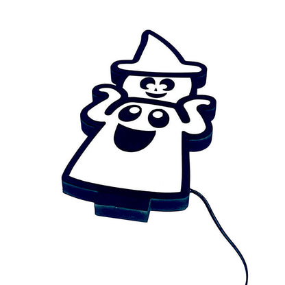 Taillod Halloween Funny Ghost Infinity Lights