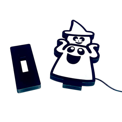 Taillod Halloween Funny Ghost Infinity Lights