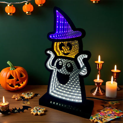 Taillod Halloween Funny Ghost Infinity Lights