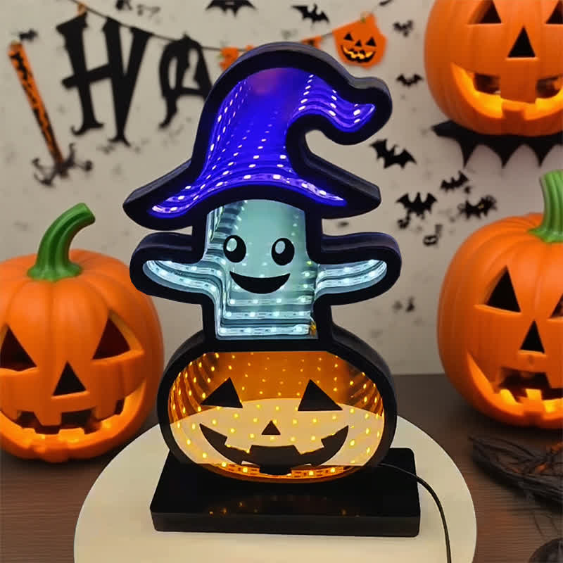 Taillod Halloween Party Infinity Lights Home Decoration