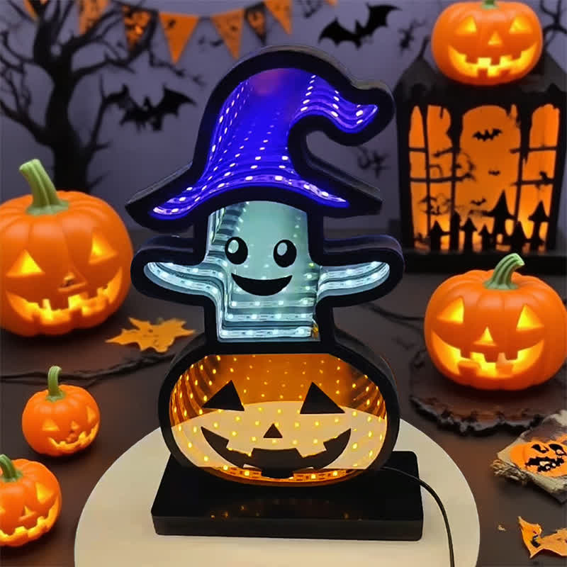 Taillod Halloween Party Infinity Lights Home Decoration