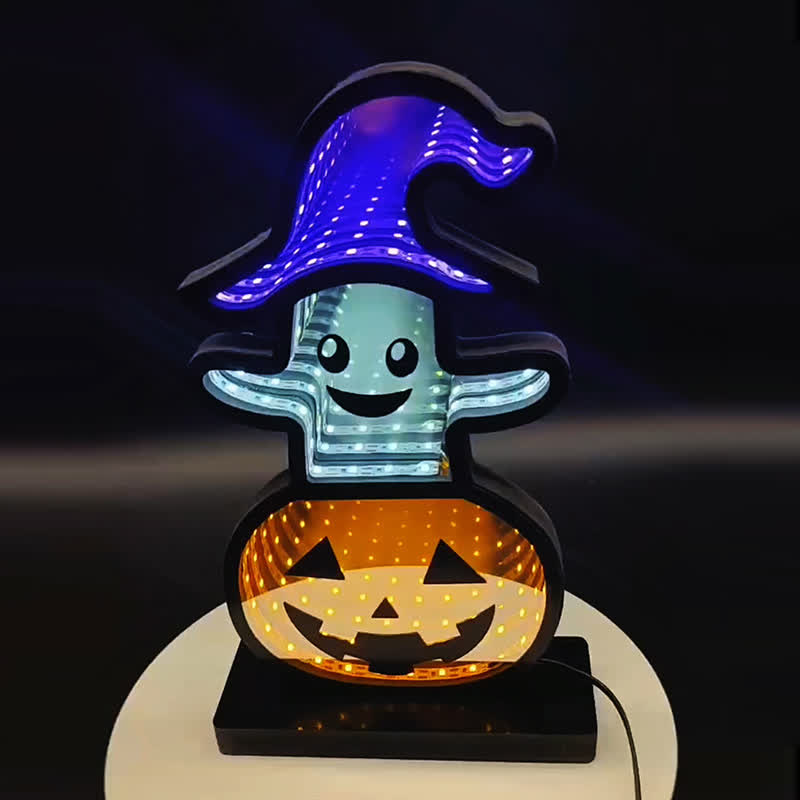 Taillod Halloween Party Infinity Lights Home Decoration