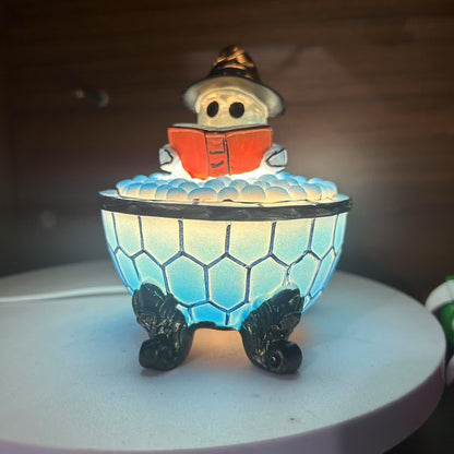 Taillod Halloween Ghost Reading Light Decoration