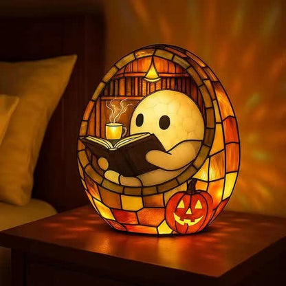 Taillod Halloween Ghost Reading Light Decoration