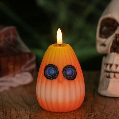 Taillod Halloween Owl Night Light Decoration