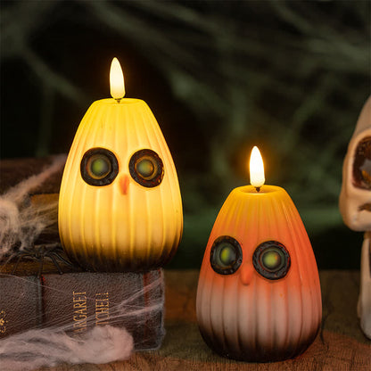 Taillod Halloween Owl Night Light Decoration