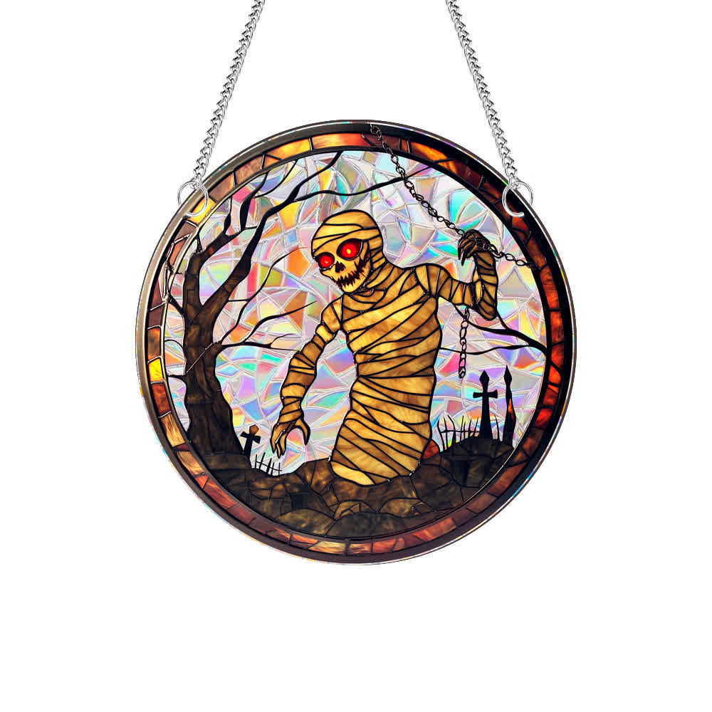 Taillod Spooky Halloween Window Hanging Decoration