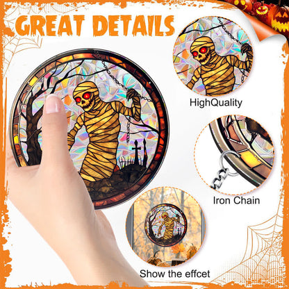 Taillod Spooky Halloween Window Hanging Decoration