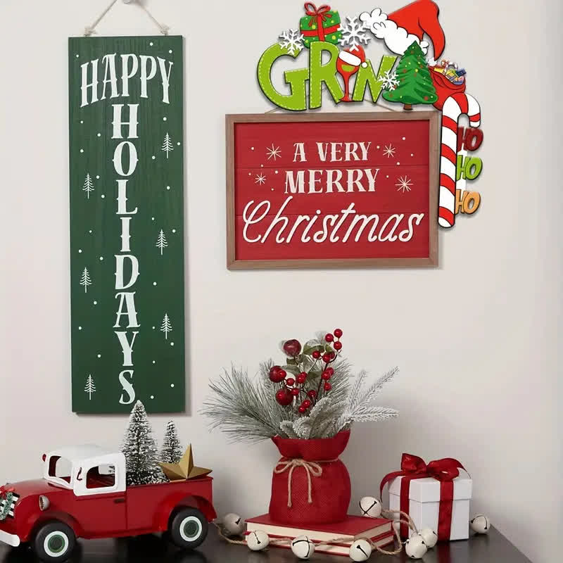 Taillod Christmas Theme Door Frame Decor